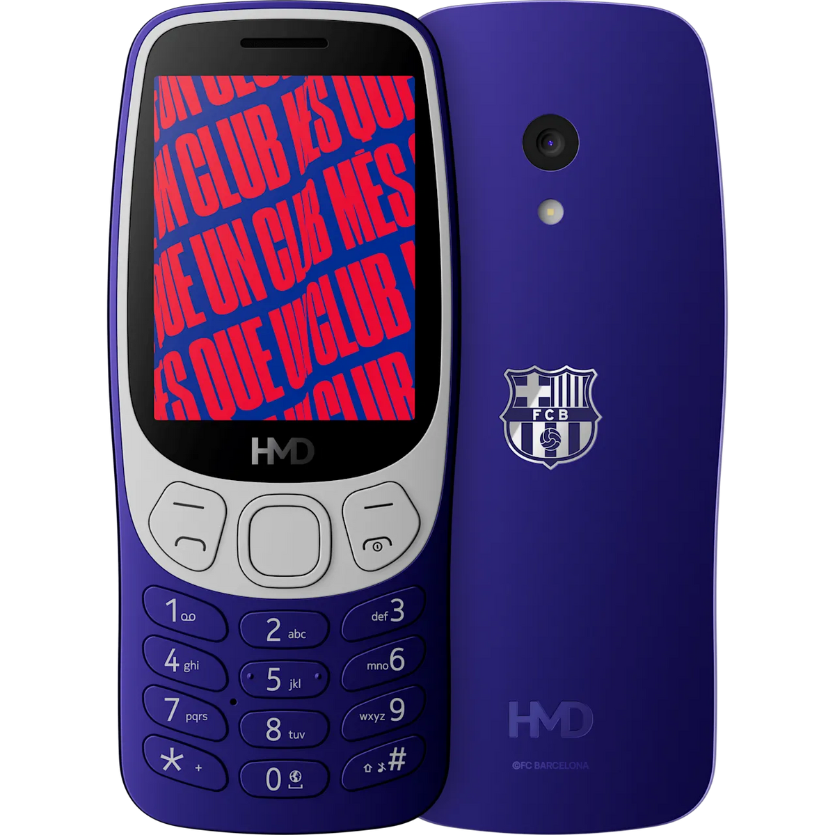 HMD Barça 3210 4G